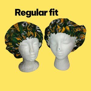 Green Bay Handmade Professionally Quality Reversible bonnets